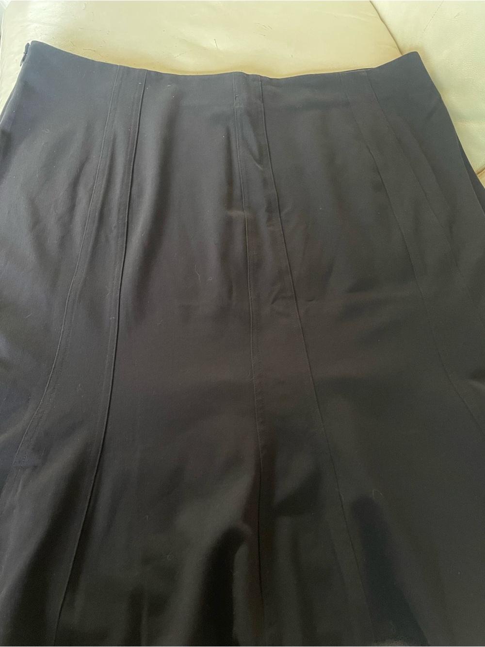 Lane Bryant Black Tailored Fit and Flair Skirt - Trumpet shape - Size 20, sexy!
